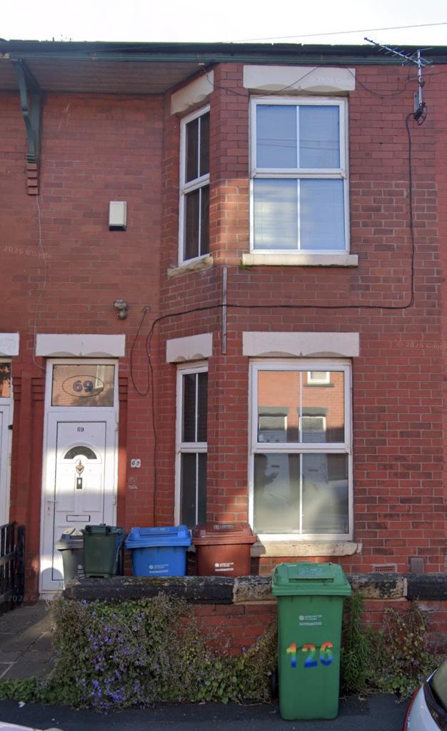 >St Ives Road, Rusholme, Manchester, M14 5NH