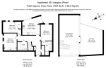 Floorplan of Great Ancoats Street, Manchester, M4 6DH