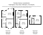 Floorplan of Fairview Avenue, Levenshulme, Manchester, M19 2AN