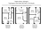 Floorplan of Palatine Mews, Withington, Manchester, M20 3JB