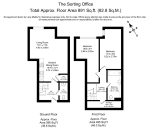 Floorplan of Mirabel Street, Manchester, Lancashire, M3 1NJ
