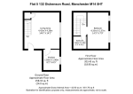 Floorplan of 132 Dickenson Road, Rusholme, Manchester, M14 5HT