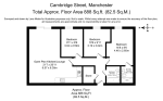 Floorplan of Cambridge Street, Manchester, M1 5GB