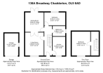 Floorplan of Broadway, Chadderton, Oldham, OL9 0AD