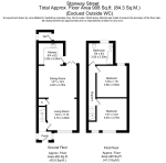 Floorplan of Stanway Street, Stretford, Manchester, M32 0JL