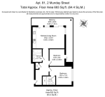 Floorplan of Munday Street, Manchester, M4 7BB