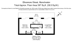 Floorplan of Ellesmere Street, Castlefield, Manchester, M15 4FY