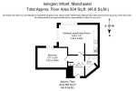 Floorplan of 153 Great Ancoats Street, Manchester, M4 6DN