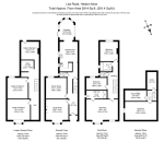 Floorplan of Lea Road, Heaton Moor, Stockport, SK4 4JU