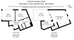 Floorplan of 153 Great Ancoats Street, Manchester, M4 6DT