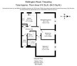 Floorplan of Wellington Road, Timperley, Altrincham, WA15 7RD