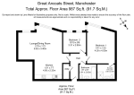 Floorplan of 151 Great Ancoats Street, Mancheser, M4 6DH