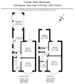 Floorplan of Finchley Road, Manchester, M14 6EN