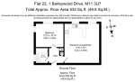 Floorplan of Barleywood Drive, Manchester, M11 3LP