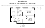 Floorplan of Sharp Street, Manchester, M4 4BZ