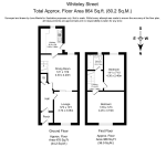 Floorplan of Whiteley Street, Clayton, Manchester, M11 4HH