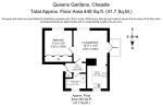 Floorplan of Queens Gardens, Cheadle, Manchester, SK8 2BA